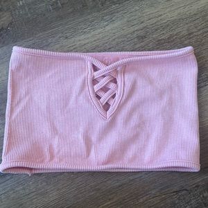Bandeau/ crop top